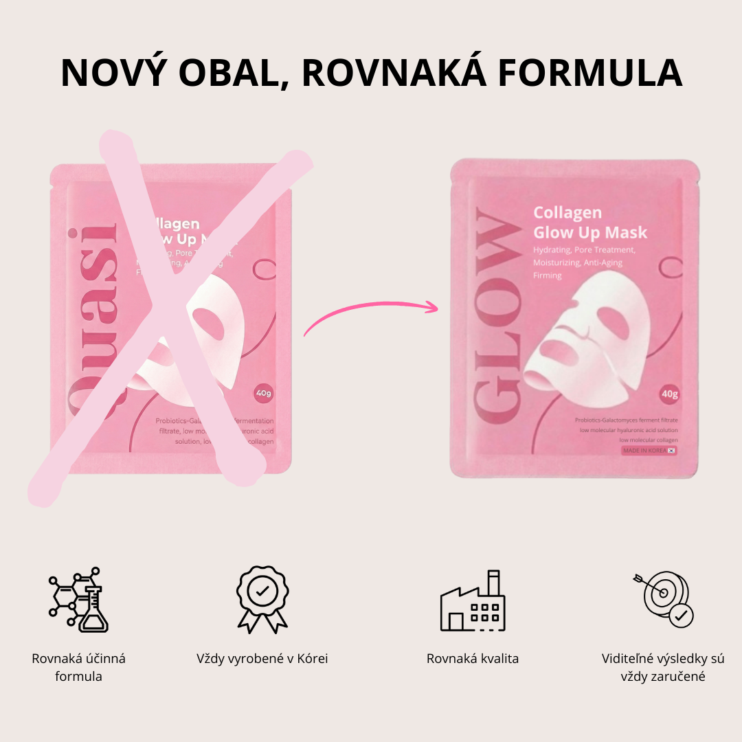 Maska GLOW™ Collagen Glow Up
