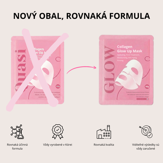 Maska GLOW™ Collagen Glow Up